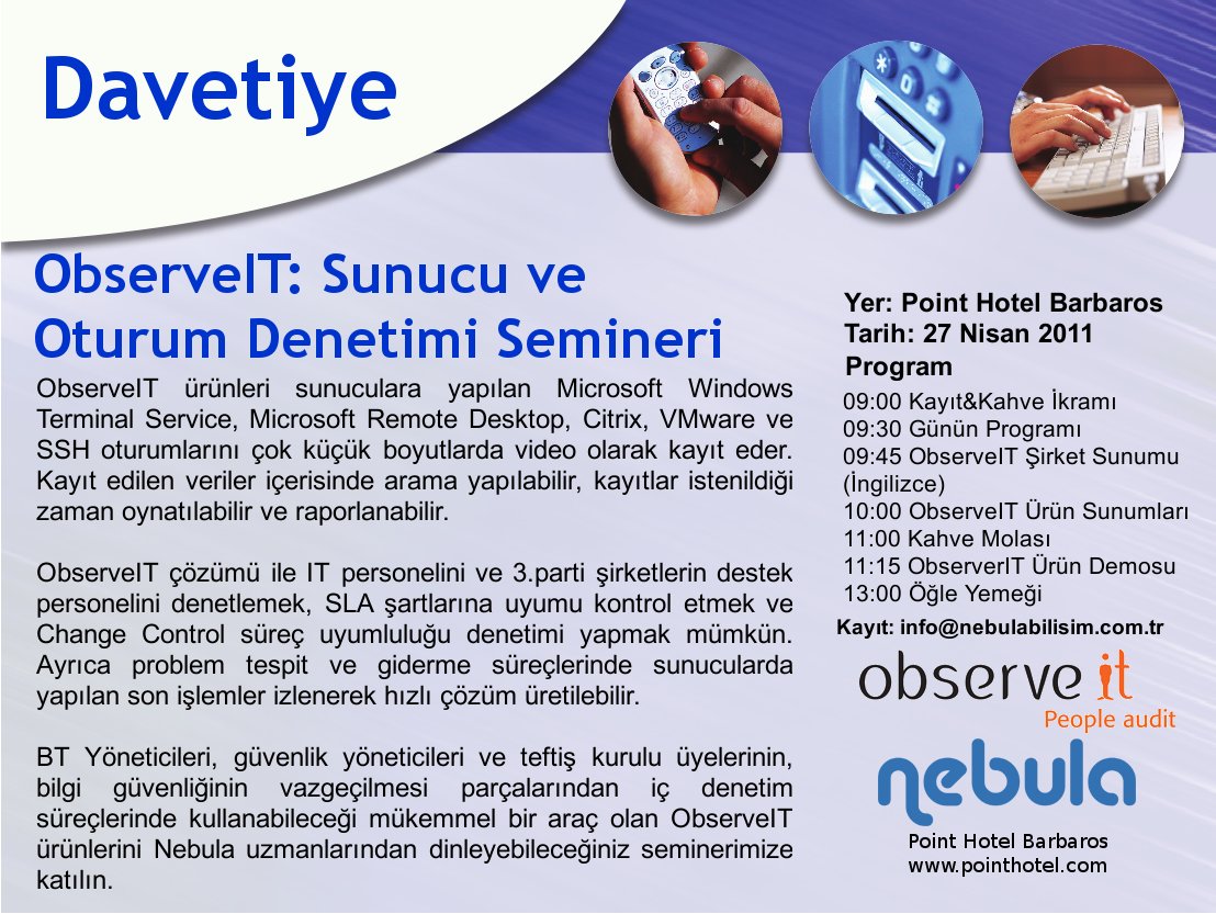 27Nisan-observeIT-davetiye